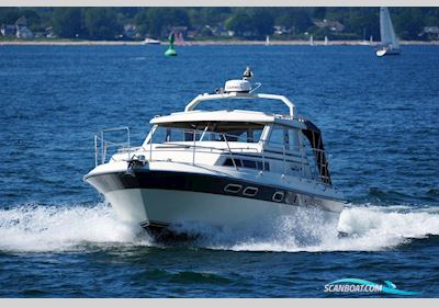Sandviks 920 Thermo Motorboat 1990, with Volvo Penta Kamd42B engine, Germany