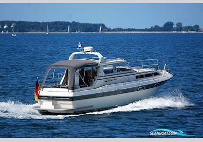 Sandviks 920 Thermo Motorboat 1990, with Volvo Penta Kamd42B engine, Germany