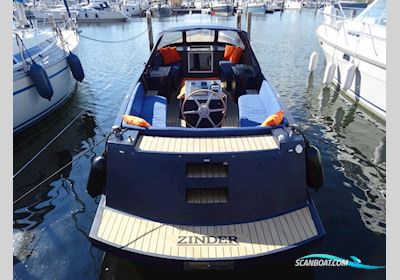 Zinder 880 Motorbåt 2018, med Yanmar 4LV 195 motor, Holland