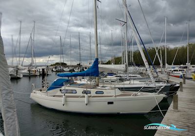 Ohlson 29 Sailingboat 1977, with Bukh DV 24 F engine, Denmark