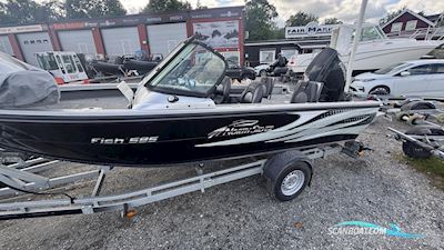 Northsilver 585 Fish Motorboot 2020, mit Evinrude 150 H.O Ca, 65h motor, Sweden