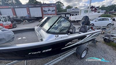 Northsilver 585 Fish Motorboot 2020, mit Evinrude 150 H.O Ca, 65h motor, Sweden