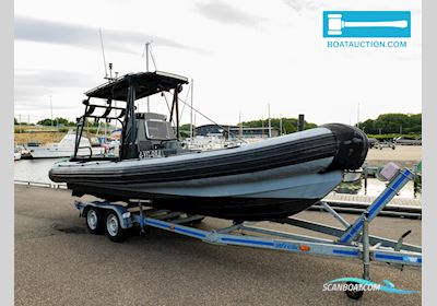Mulder En Rijke Ribsea 700 Inflatable / Rib 1999, with Yanmar engine, The Netherlands