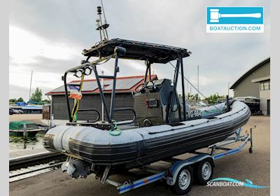 Mulder En Rijke Ribsea 700 Inflatable / Rib 1999, with Yanmar engine, The Netherlands