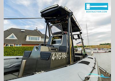 Mulder En Rijke Ribsea 700 Inflatable / Rib 1999, with Yanmar engine, The Netherlands