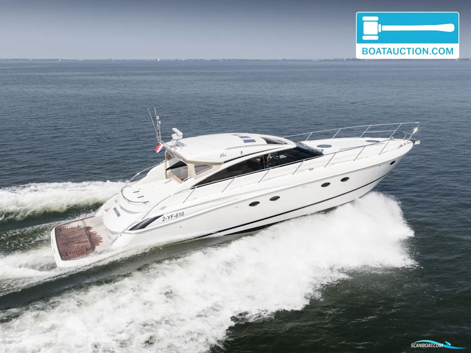 Princess v56 Motorboat 2011, with Volvo Penta engine, The Netherlands