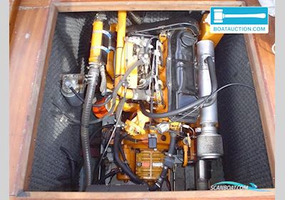 Willemsoord B2 Sloep Motorboat 1954, with Vw Diesel engine, The Netherlands
