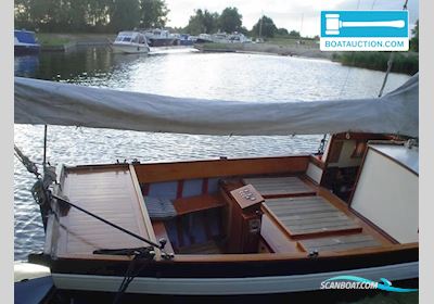 Willemsoord B2 Sloep Motorboat 1954, with Vw Diesel engine, The Netherlands