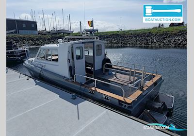 Offshore Yachts 707 Workship 1995, with Iveco engine, The Netherlands