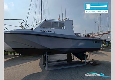 Offshore Yachts 707 Workship 1995, with Iveco engine, The Netherlands