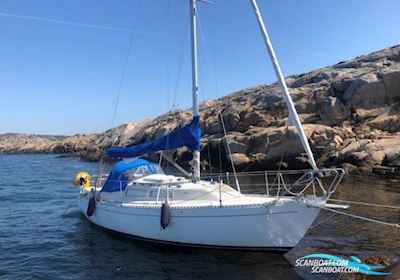 Tur 84 Segelboot 1977, mit Yanmar motor, Dänemark
