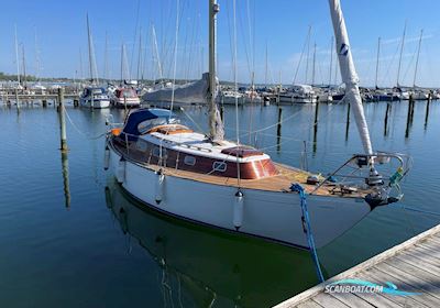 Vindø 32 Sailingboat 1968, with Yanmar 3YM20 engine, Denmark