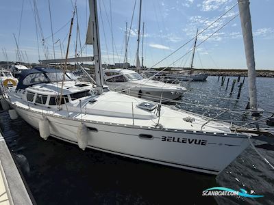 Jeanneau 43 DS Sejlbåd 2002, med Yanmar motor, Danmark