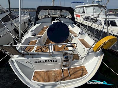 Jeanneau 43 DS Sejlbåd 2002, med Yanmar motor, Danmark
