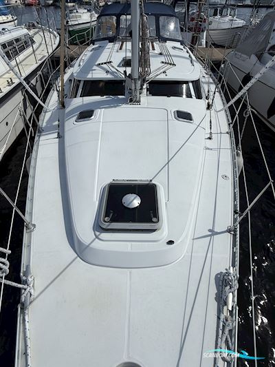 Jeanneau 43 DS Sejlbåd 2002, med Yanmar motor, Danmark