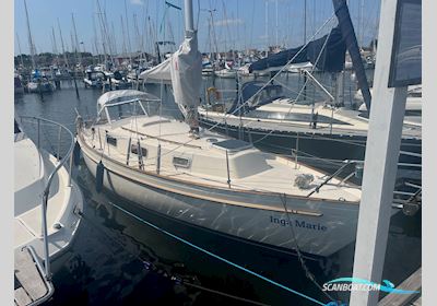 Monsun 31 Sejlbåd 1978, med Volvo Penta  motor, Danmark