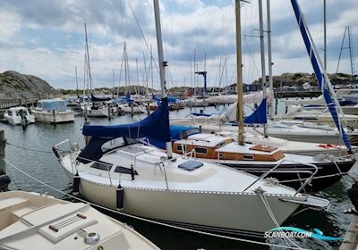 Grimbo 82 Sailingboat 1982, with Volvo Penta MB10A engine, Sweden