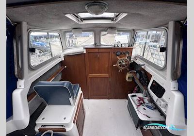 Hardy Marine Pilot 20 SE Motorboten 1999, met Honda motor, United Kingdom