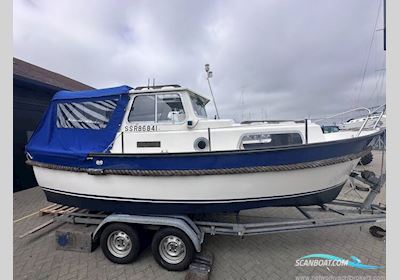 Hardy Marine Pilot 20 SE Motorboten 1999, met Honda motor, United Kingdom