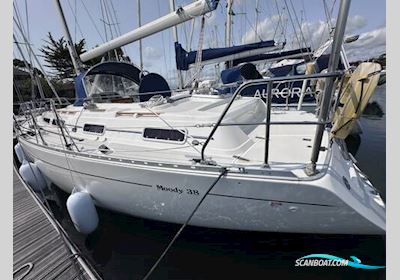 Moody 38 Zeilboten 1995, met Volvo motor, United Kingdom
