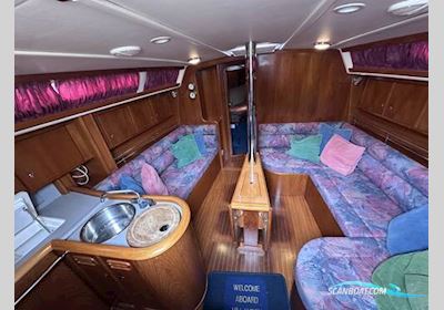 Moody 38 Zeilboten 1995, met Volvo motor, United Kingdom