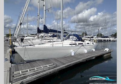 Moody 38 Zeilboten 1995, met Volvo motor, United Kingdom
