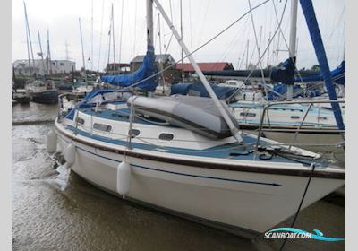 Colvic Countess 28 Sejlbåd 1984, med Volvo Penta MD2030 motor, England