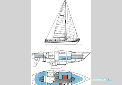 Targa Yachts Finnland Targa 9,60 Sailingboat 1978, with Yanmar §YM30 AE engine, Germany