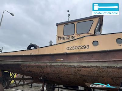 Tugboat 1229 Arbejdsbåd 1948, med Daf motor, Holland