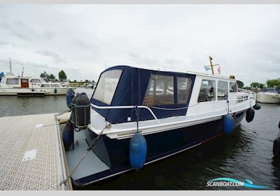 Pikmeer 1050 OK Motorbåd 1988, med Vetus Peugeor motor, Holland