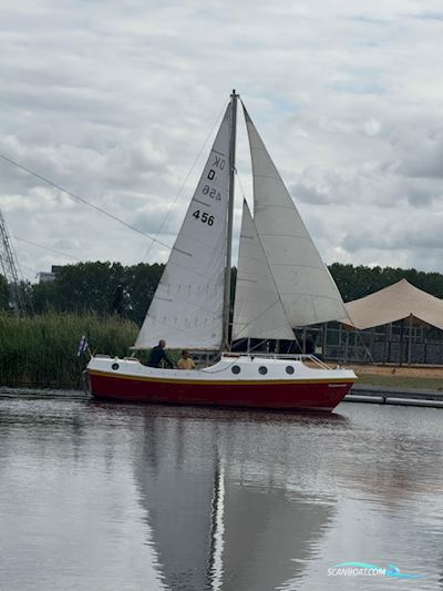 Wadder 810 Zeilboten 1978, met Yanmar motor, The Netherlands