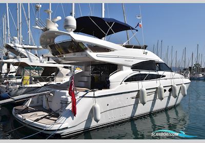 Princess 50 Motorboten 2006, met Volvo Penta  D12-675 motor, Griekenland