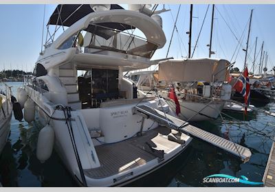 Princess 50 Motorboten 2006, met Volvo Penta  D12-675 motor, Griekenland