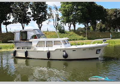 Kompier Kruiser 1200 AK Motorbåd 1972, med DAF motor, Holland