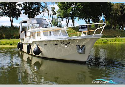 Kompier Kruiser 1200 AK Motorboat 1972, with Daf engine, The Netherlands