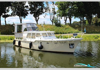 Kompier Kruiser 1200 AK Motorboat 1972, with Daf engine, The Netherlands