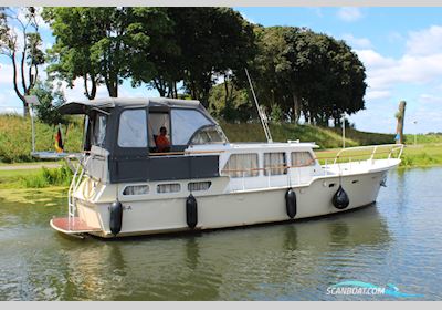 Kompier Kruiser 1200 AK Motorboat 1972, with Daf engine, The Netherlands