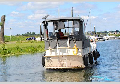 Kompier Kruiser 1200 AK Motorbåd 1972, med DAF motor, Holland