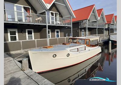 Bakdekker Met Koffer Verlengd Bakdek Motorboot 1937, mit Vetus M309 (2004), 3 Cilinders, 25 PK, Diesel/Gtl motor, Niederlande