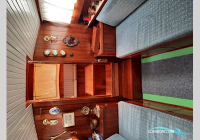 Bakdekker Met Koffer Verlengd Bakdek Motorboot 1937, mit Vetus M309 (2004), 3 Cilinders, 25 PK, Diesel/Gtl motor, Niederlande
