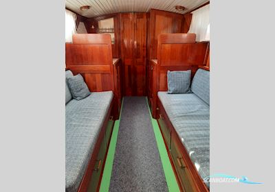 Bakdekker Met Koffer Verlengd Bakdek Motorboot 1937, mit Vetus M309 (2004), 3 Cilinders, 25 PK, Diesel/Gtl motor, Niederlande