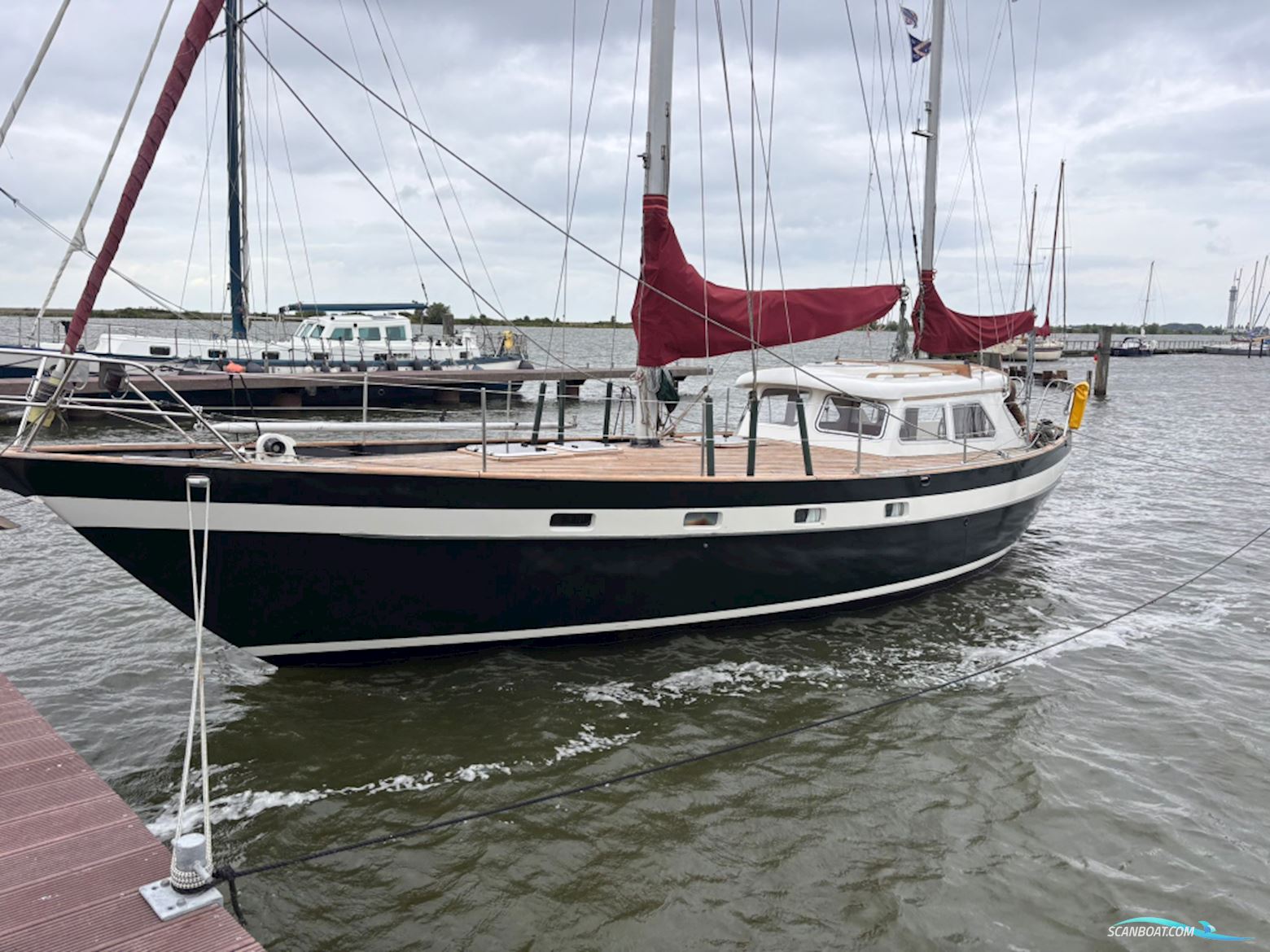 Lemstra 1200 Hylke Lemstra Carena Segelboot 1978, mit Volvo motor, Niederlande
