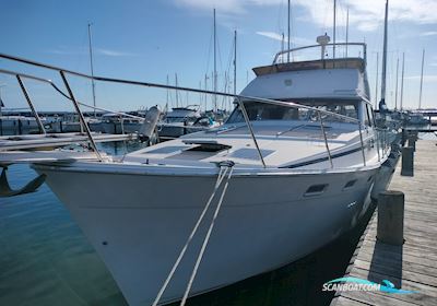 Bayliner 3870 Motorbåd 1988, med Heino motor, Danmark
