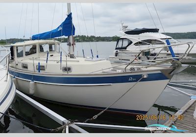 Hallberg-Rassy 94 Kutter Sailingboat 1982, with Volvo Penta MD 17D engine, Sweden