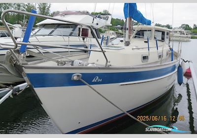 Hallberg-Rassy 94 Kutter Sailingboat 1982, with Volvo Penta MD 17D engine, Sweden