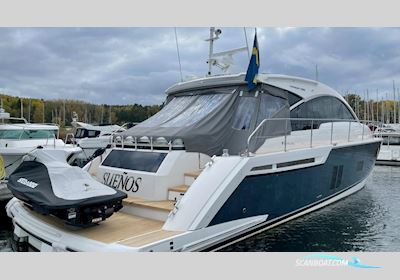 Fairline Targa 58 GT Motorboat 2011, with 2x Man 1200 engine, Sweden