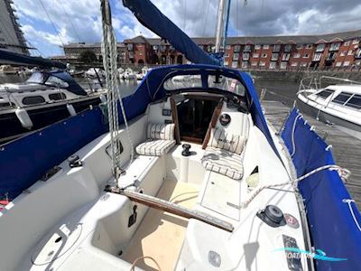 Achilles 840 Sailingboat 1986, with Beta engine, United Kingdom