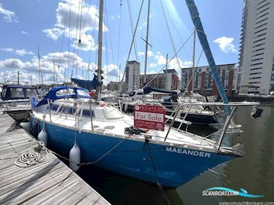 Achilles 840 Sailingboat 1986, with Beta engine, United Kingdom