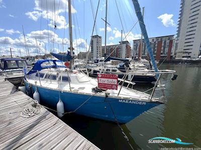 Achilles 840 Sailingboat 1986, with Beta engine, United Kingdom