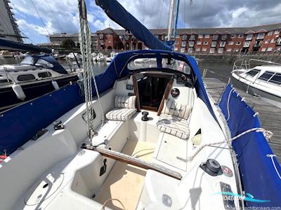 Achilles 840 Sailingboat 1986, with Beta engine, United Kingdom